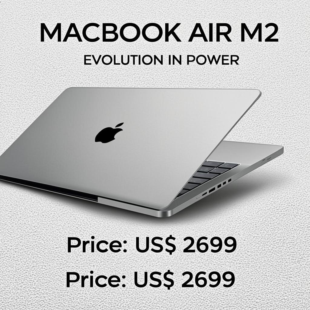 MacBook Air M2 - Midnight 256GB